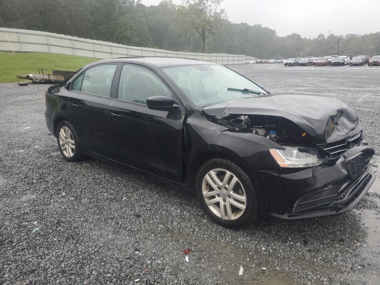 2018 Volkswagen Jetta VIN 3VW2B7AJ4JM262506 Copart auction photo, front end / minor dent/scratches damage thumbnail 4