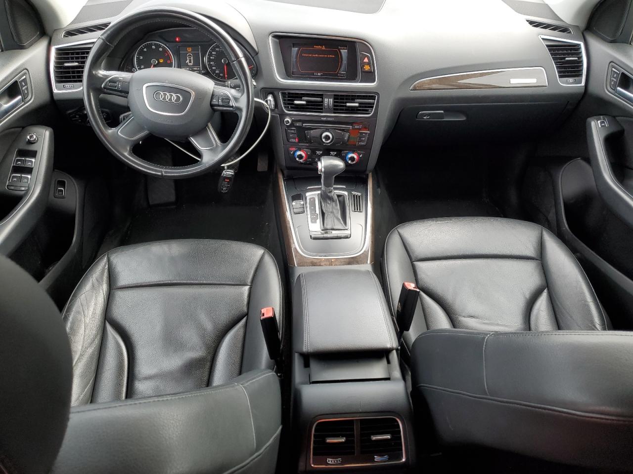 2013 Audi Q5 VIN WA1CFAFP9DA033563 Copart auction photo, minor dent/scratches damage thumbnail 8