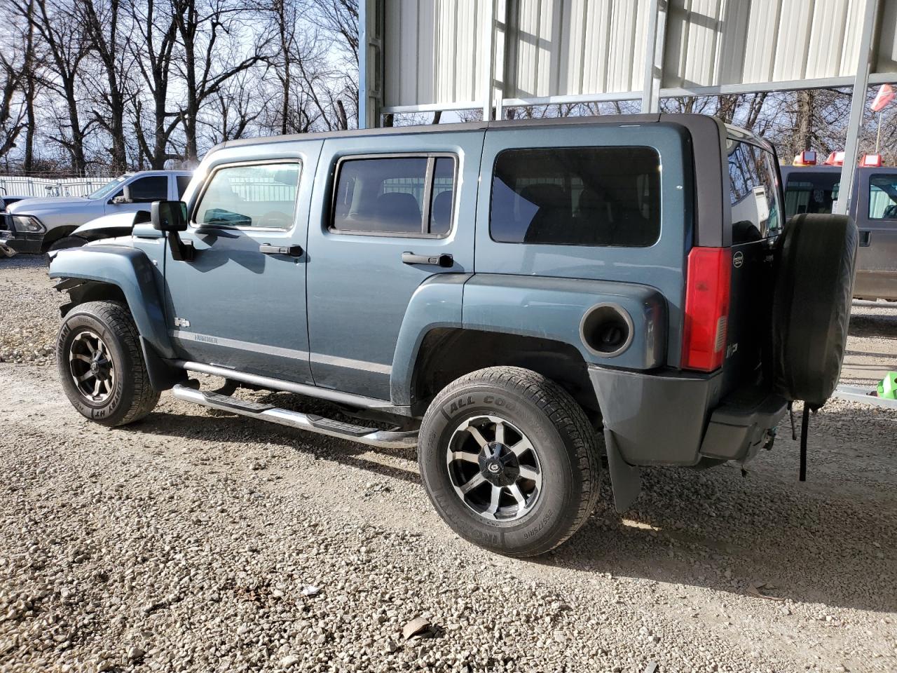 2007 Hummer H3 VIN 5GTDN13E678229710 Copart auction photo, front end damage thumbnail 2