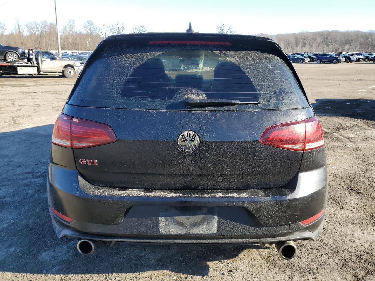 2021 Volkswagen GTI VIN 3VW6T7AU6MM009104 Copart auction photo, minor dent/scratches / undercarriage damage thumbnail 6