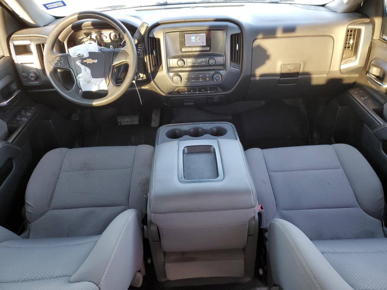 2014 Chevrolet Silverado VIN 3GCPCPEH1EG409012 Copart auction photo, front end / minor dent/scratches damage thumbnail 8