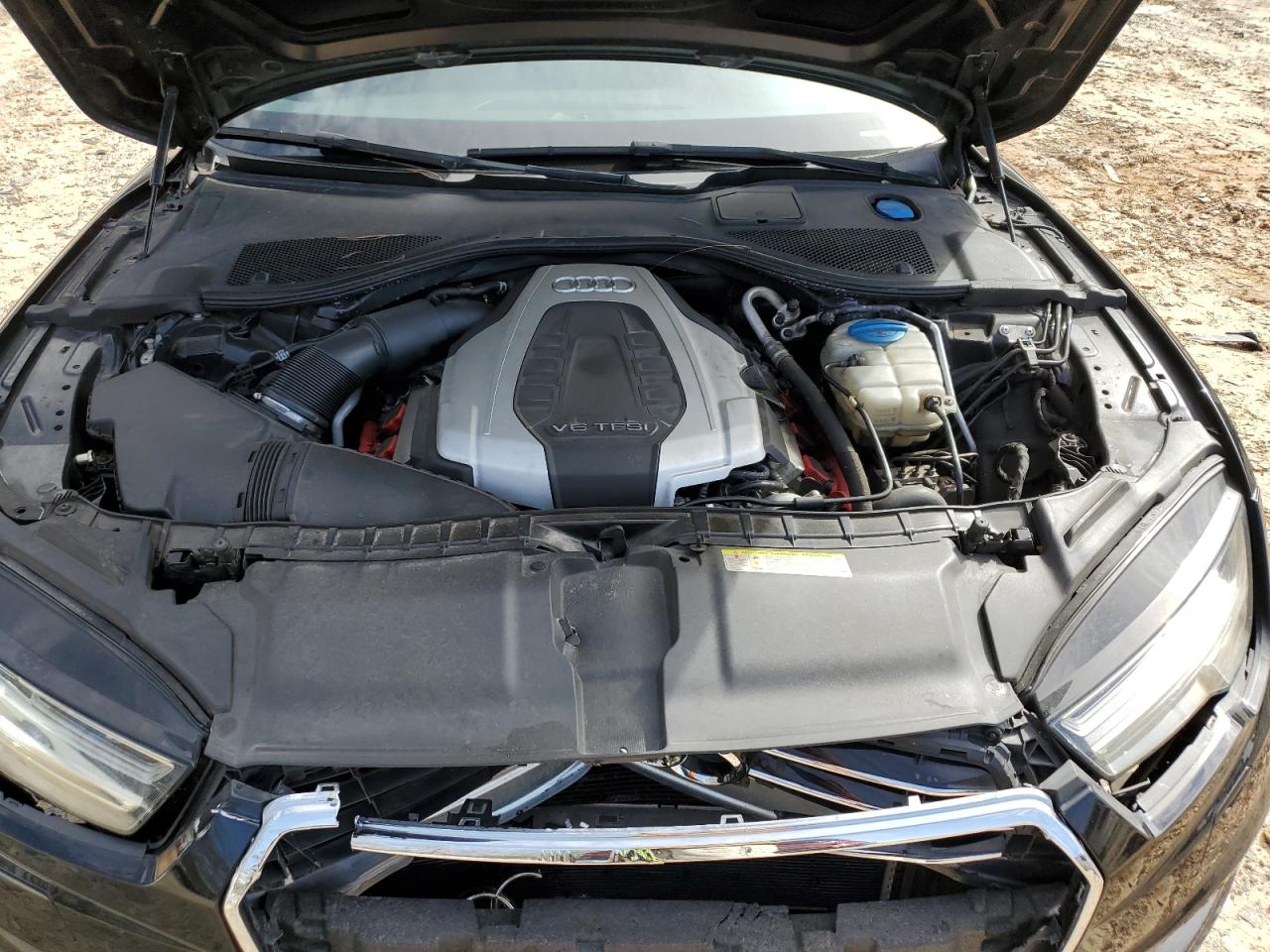 2016 Audi A7 VIN WAUWGAFC8GN004529 Copart auction photo, front end damage thumbnail 13
