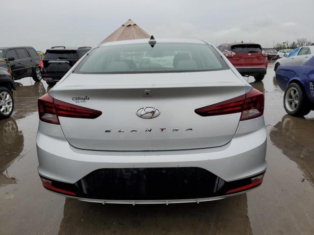 2020 Hyundai Elantra VIN 5NPD84LF8LH525820 Copart auction photo, front end damage thumbnail 6