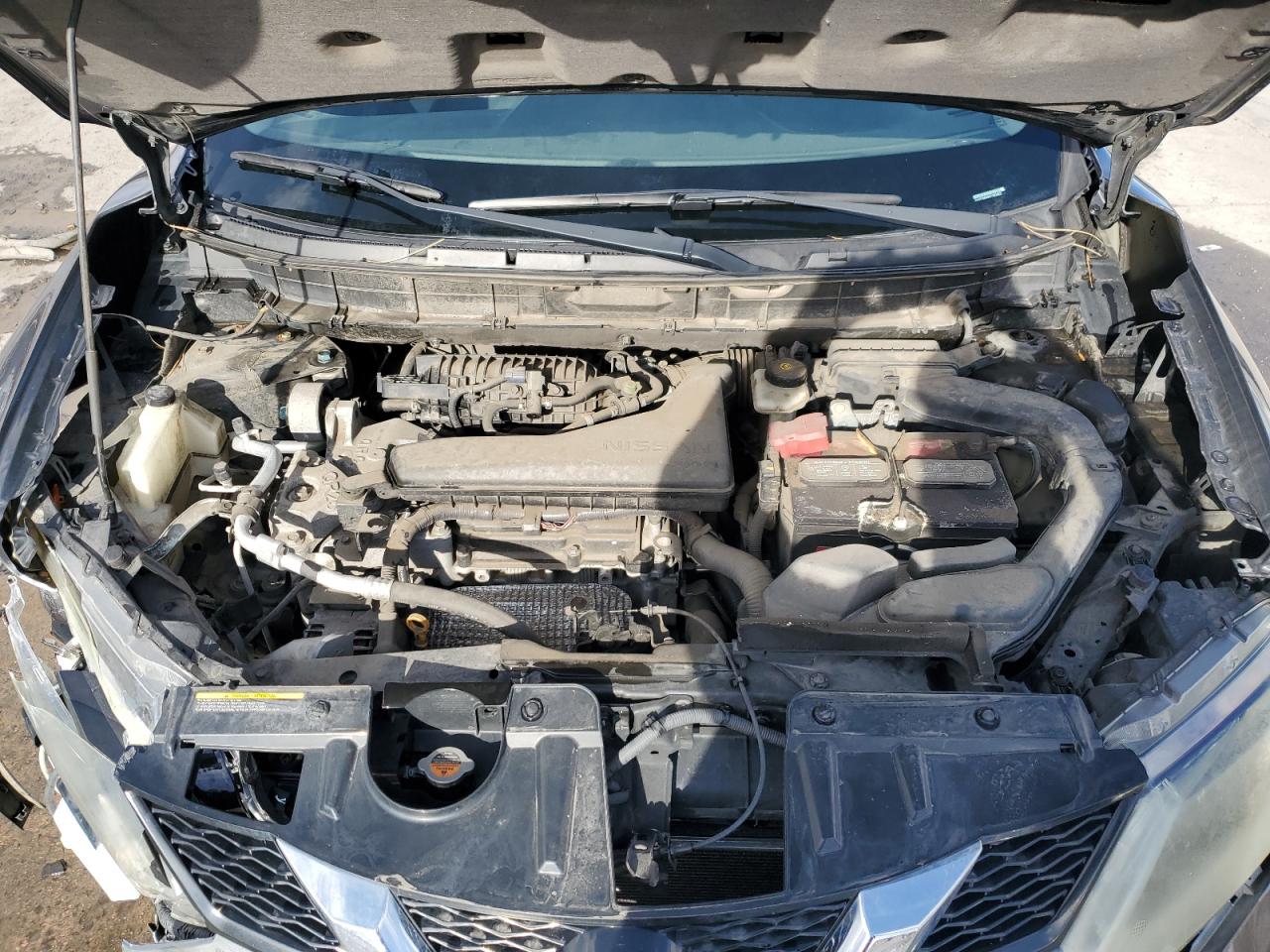 2014 Nissan Rogue VIN 5N1AT2MV5EC767423 Copart auction photo, front end damage thumbnail 12