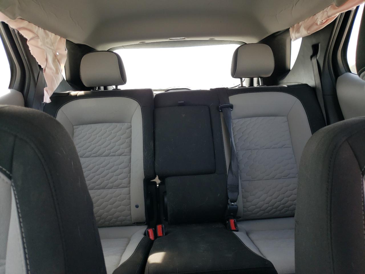 2021 Chevrolet Equinox VIN 2GNAXSEV4M6146082 Copart auction photo, front end / side damage thumbnail 10