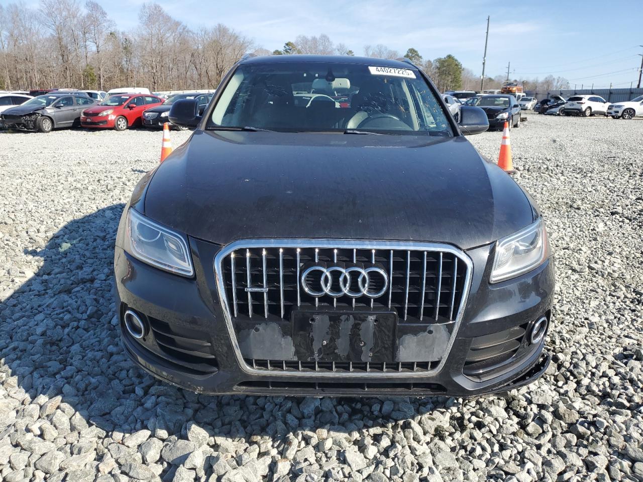 2013 Audi Q5 VIN WA1LFAFP7DA011688 Copart auction photo, mechanical damage thumbnail 5