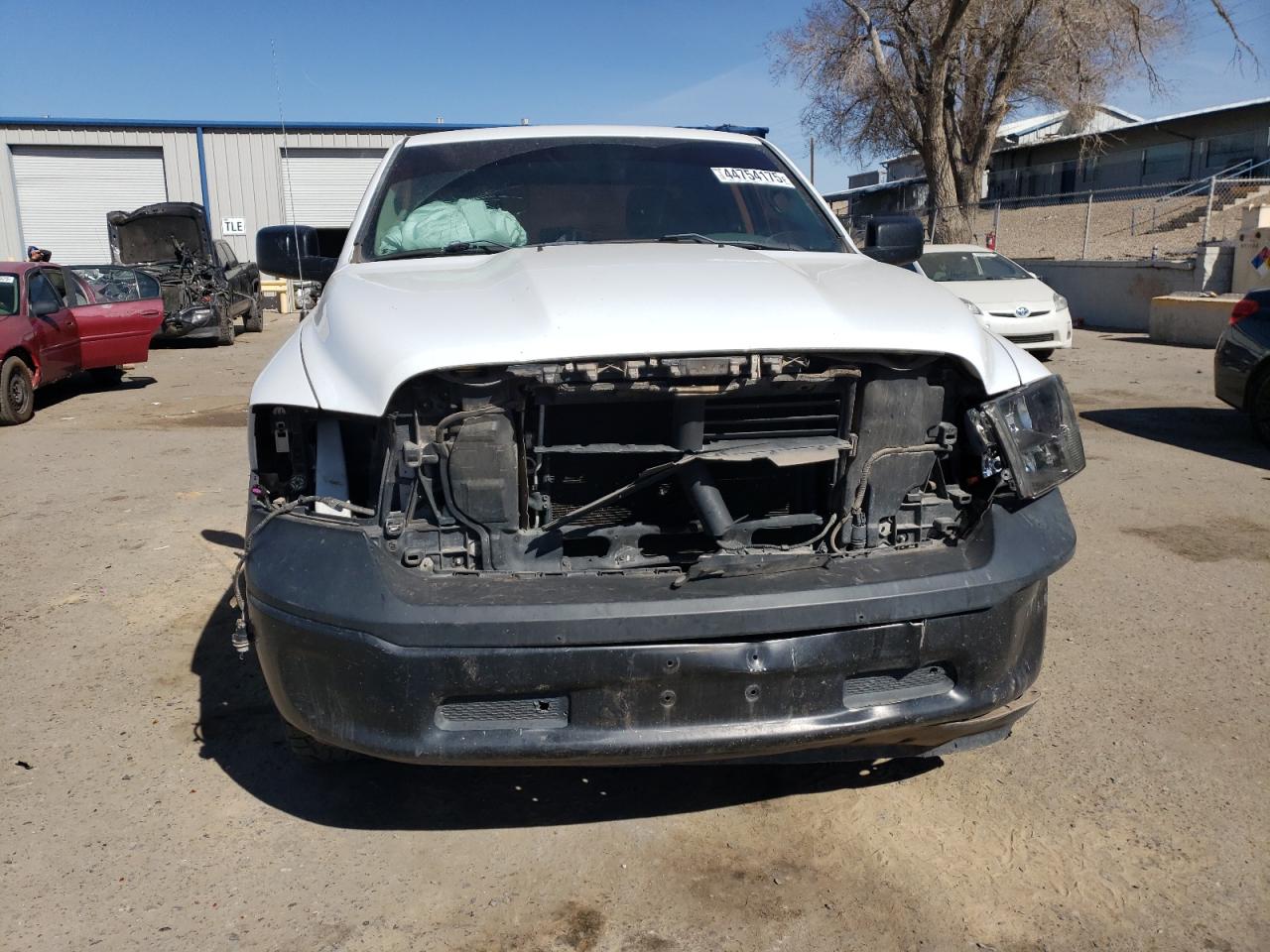 2016 RAM 1500 VIN 1C6RR7FG9GS266987 Copart auction photo, front end damage thumbnail 5