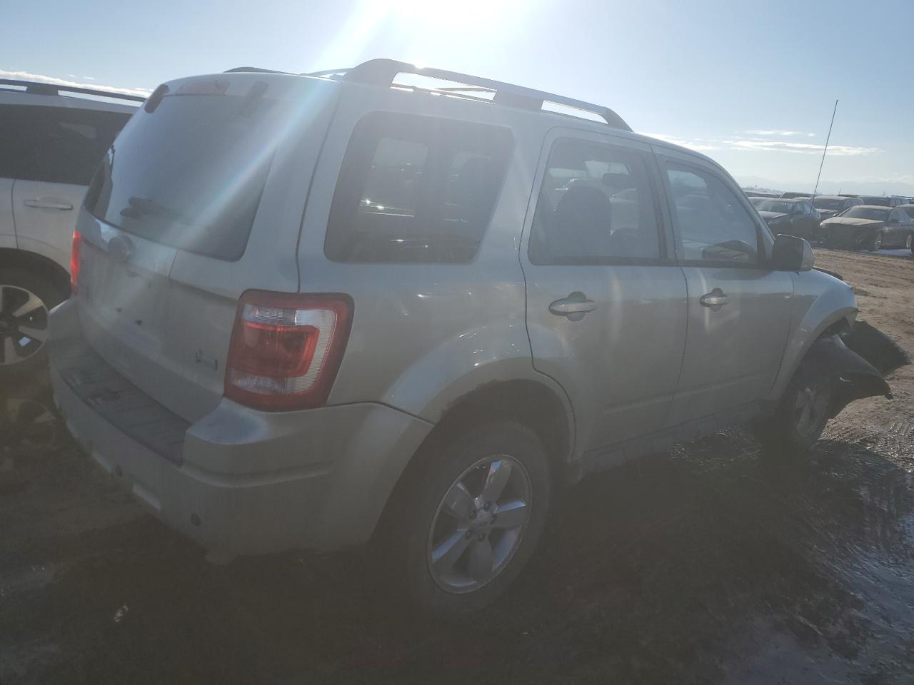2012 Ford Escape VIN 1FMCU9EG4CKA89071 Copart auction photo, front end damage thumbnail 3