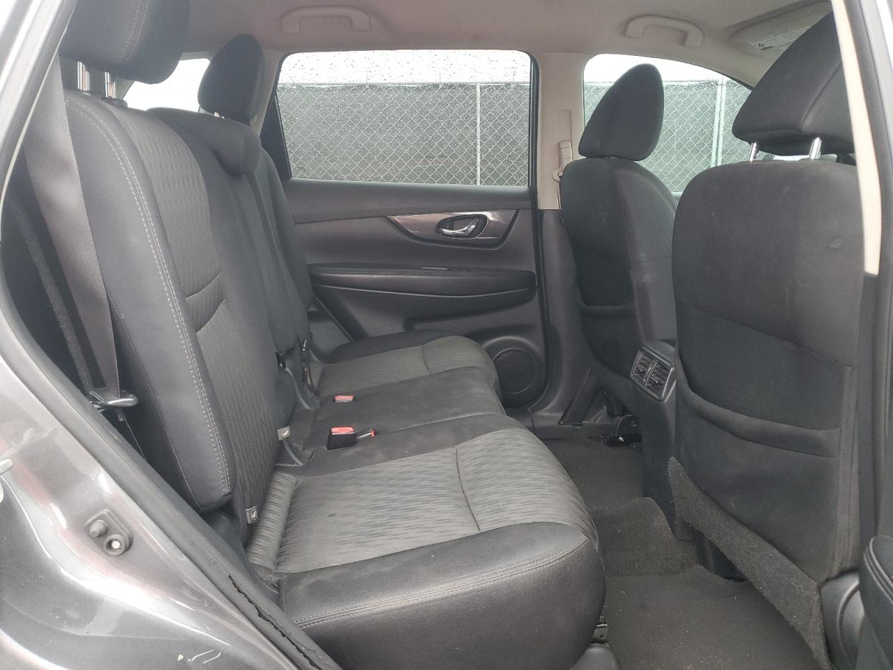2017 Nissan Rogue VIN 5N1AT2MN7HC857953 Copart auction photo, front end / side damage thumbnail 11