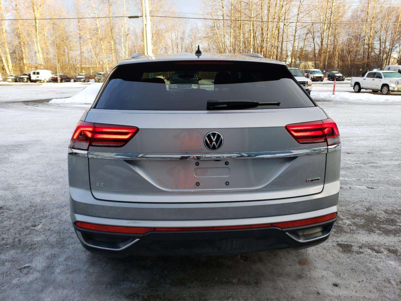 2021 Volkswagen Atlas VIN 1V2LC2CA8MC240386 Copart auction photo, normal wear damage thumbnail 6