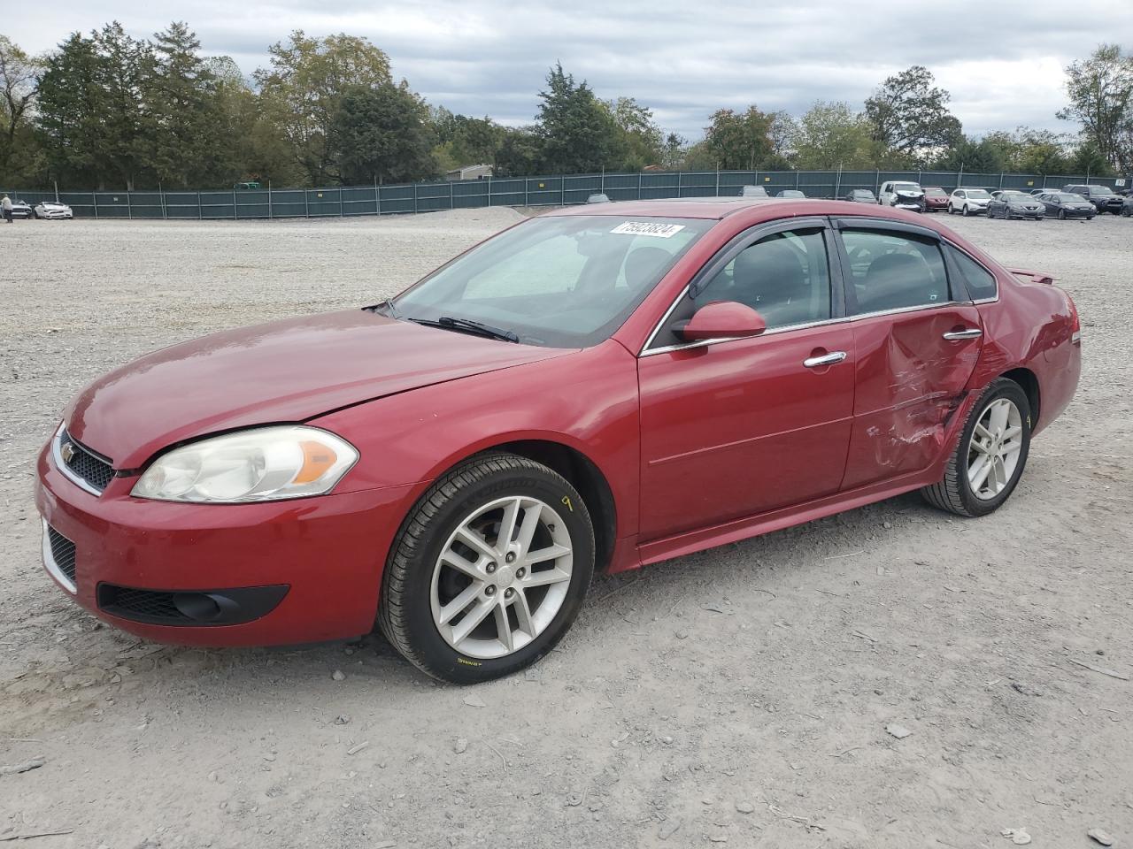 2013 Chevrolet Impala VIN 2G1WC5E35D1176577