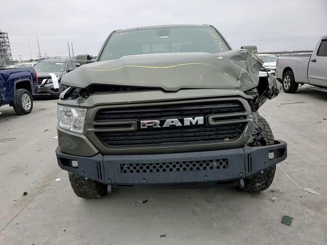 2021 RAM 1500 VIN 1C6RREFT6MN654027 Copart auction photo, front end / side damage thumbnail 11