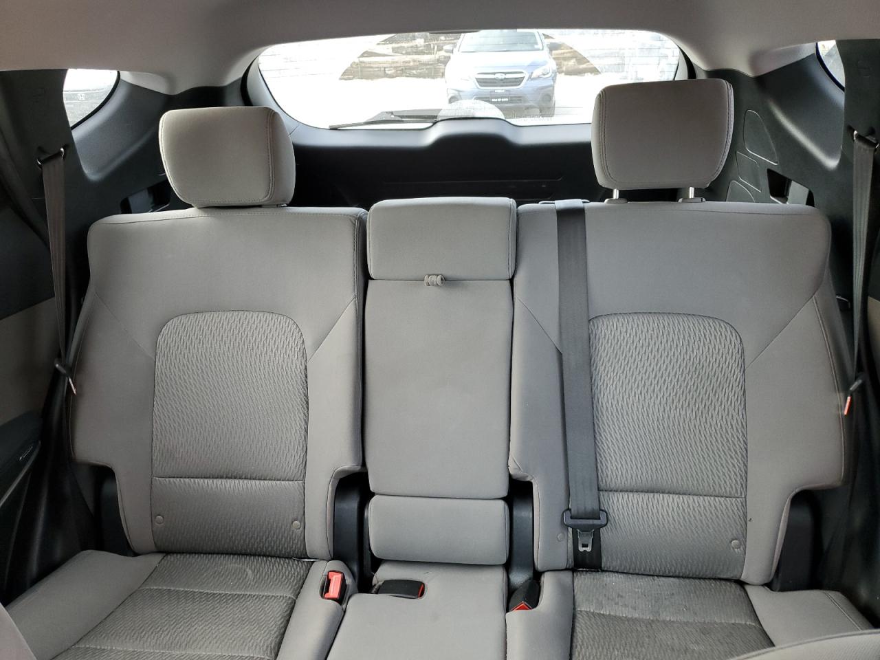 2016 Hyundai Santa Fe VIN 5XYZT3LB9GG352981 Copart auction photo, front end damage thumbnail 10
