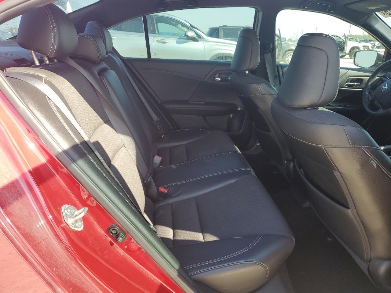 2017 Honda Accord VIN 1HGCR2F51HA250310 Copart auction photo, rear end damage thumbnail 10