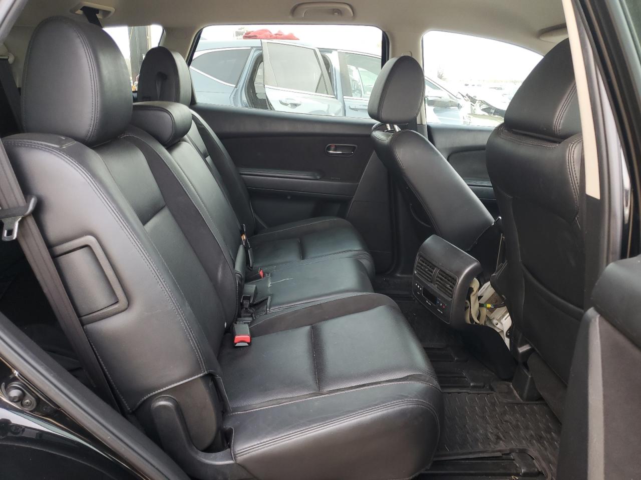 2015 Mazda CX-9 VIN JM3TB2CA7F0460635 Copart auction photo, front end / side damage thumbnail 11