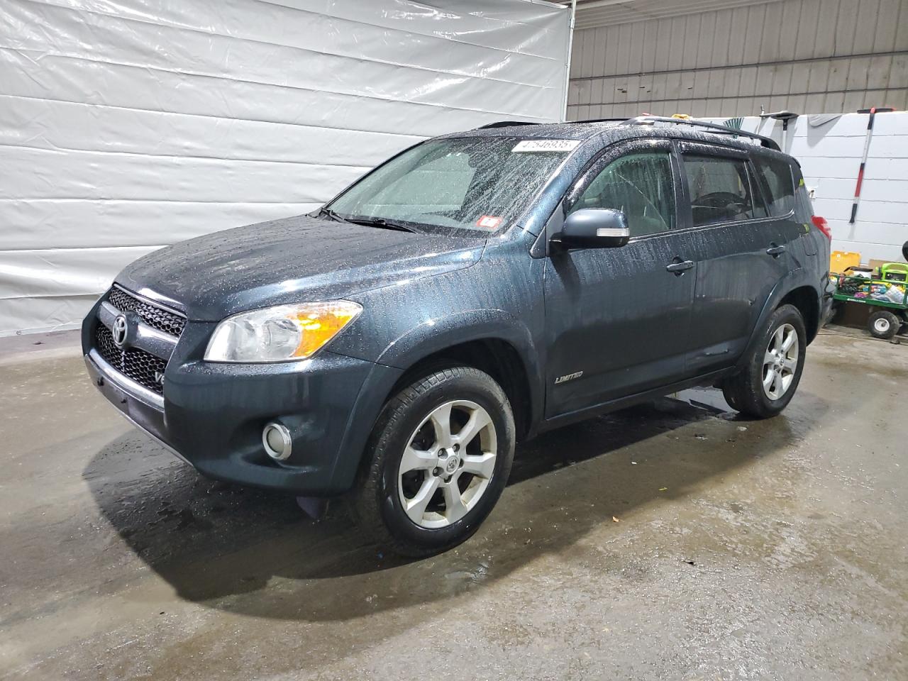 2011 Toyota RAV 4 VIN 2T3DK4DV0BW055524