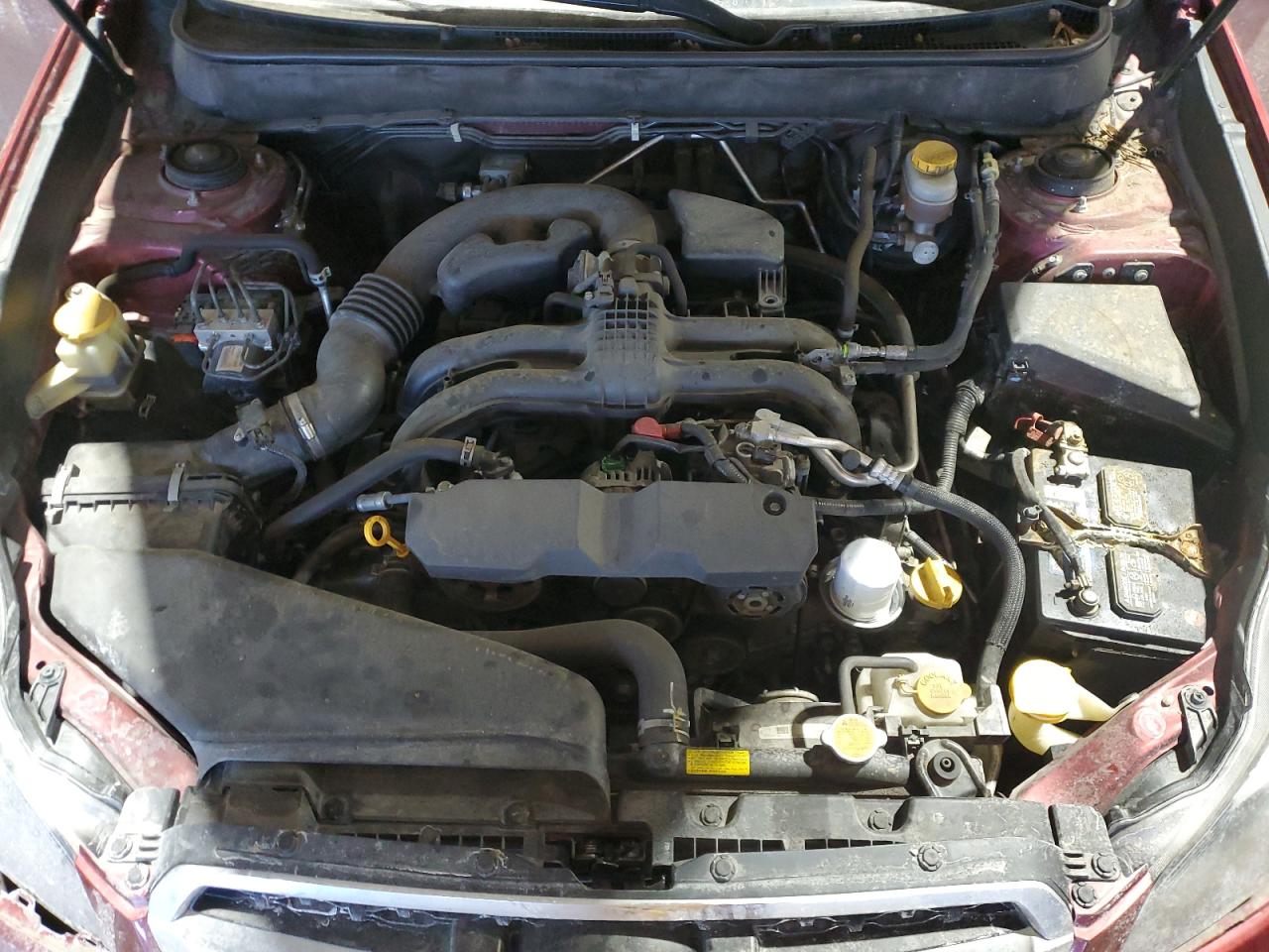 2014 Subaru Legacy VIN 4S3BMBC65E3019075 Copart auction photo, side / undercarriage damage thumbnail 11