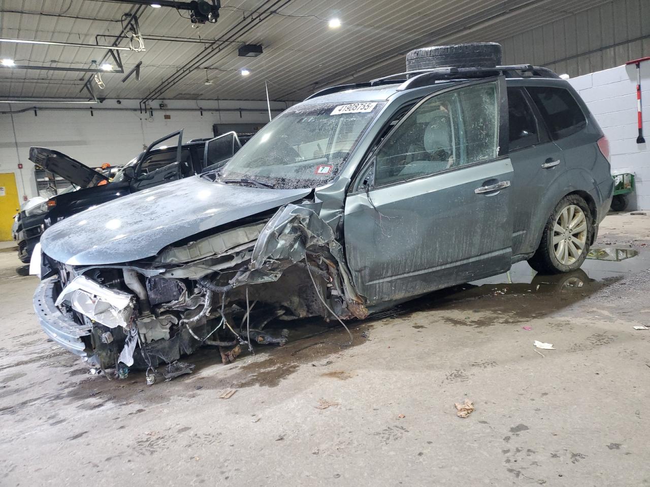 2013 Subaru Forester VIN JF2SHADCXDH446404