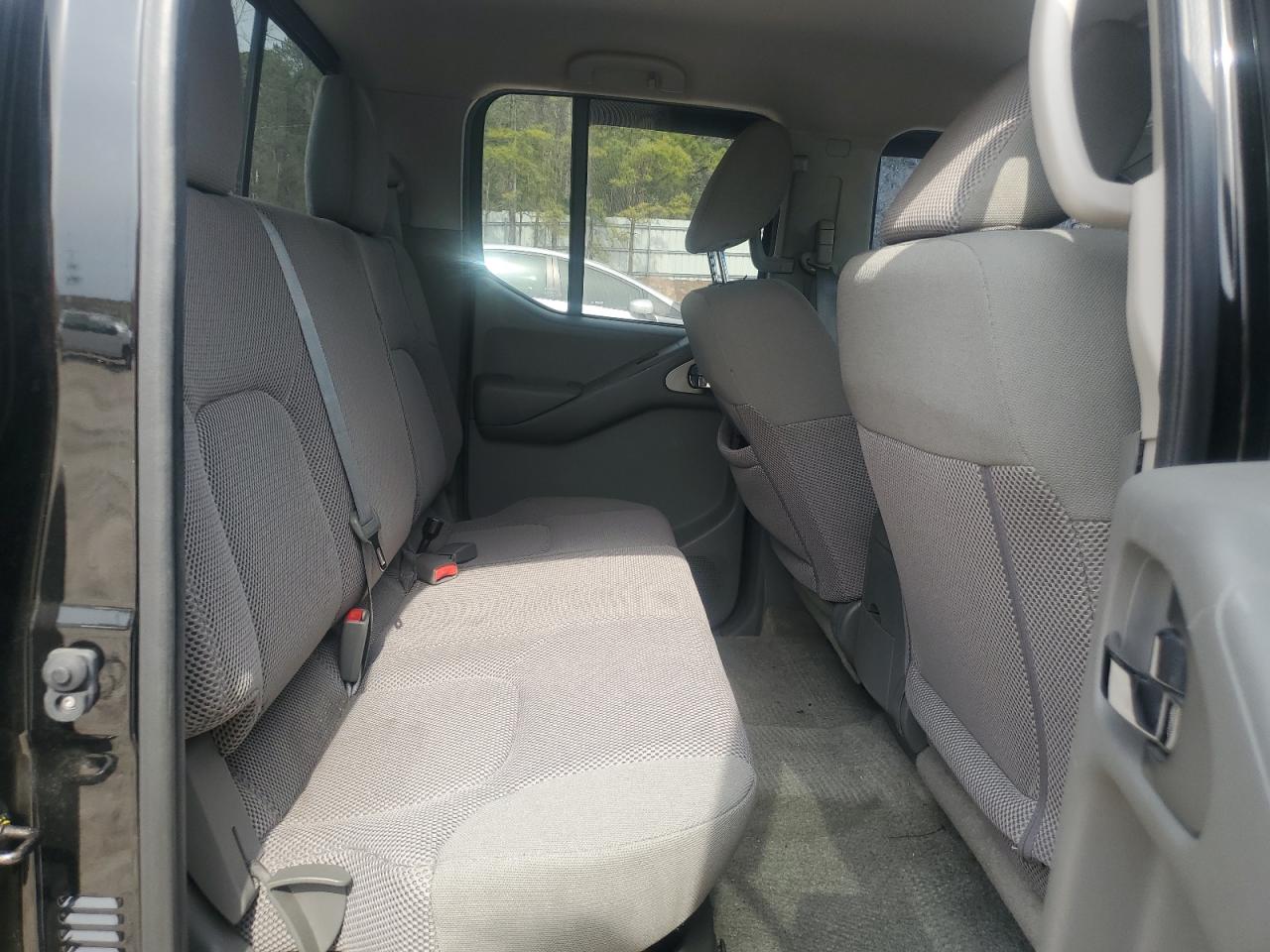 2015 Nissan Navara (Frontier) VIN 1N6AD0EVXFN756439 Copart auction photo, front end / side damage thumbnail 10