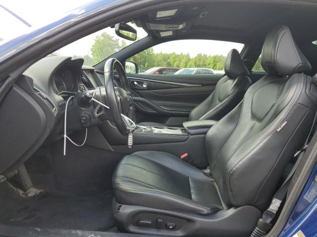 2018 Infiniti Q60 VIN JN1EV7EL4JM391184 Copart auction photo, water/flood / front end damage thumbnail 7