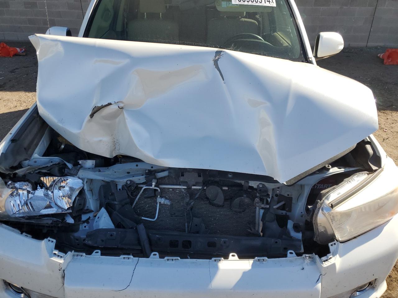 2013 Toyota 4Runner VIN JTEBU5JR3D5131094 Copart auction photo, front end damage thumbnail 12