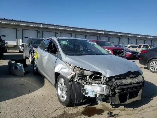 2014 Ford Focus VIN 1FADP3K27EL200544 Copart auction photo, front end / side damage thumbnail 10