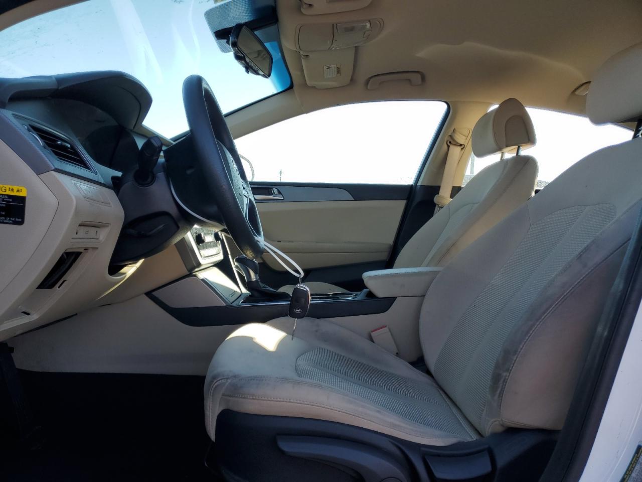 2017 Hyundai Sonata VIN 5NPE24AF3HH496517 Copart auction photo, normal wear damage thumbnail 7