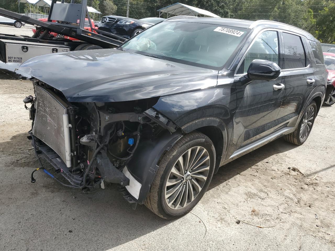 2023 Hyundai Palisade VIN KM8R7DGE0PU572745