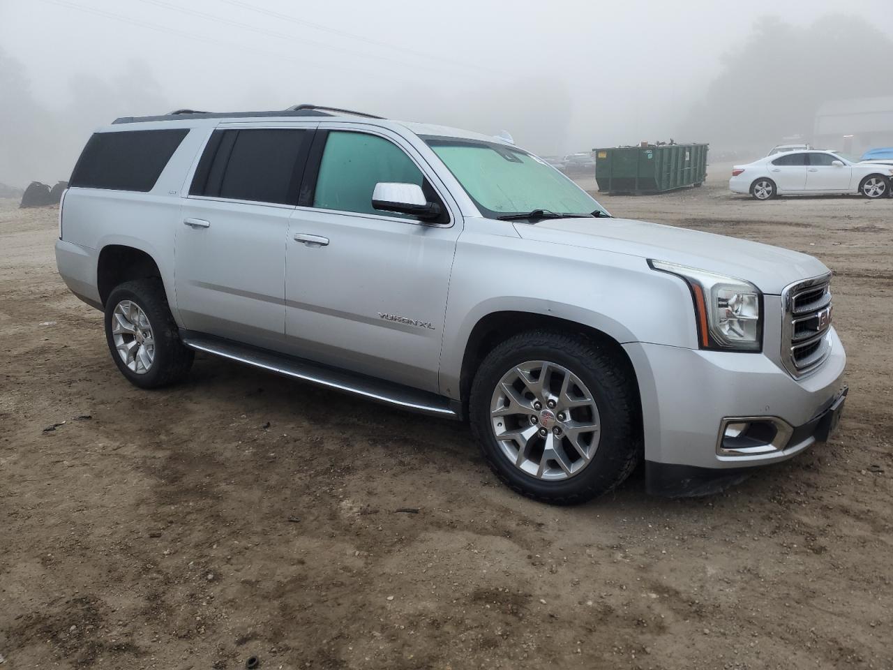 2016 GMC Yukon VIN 1GKS1GKC4GR320941 Copart auction photo, front end / undercarriage damage thumbnail 4