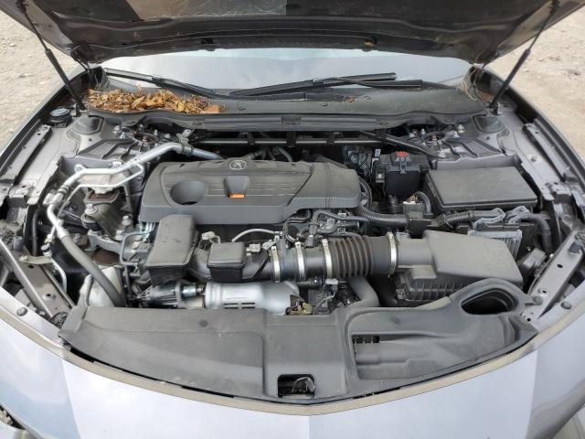 2021 Acura TLX VIN 19UUB5F47MA011808 Copart auction photo, side / front end damage thumbnail 11