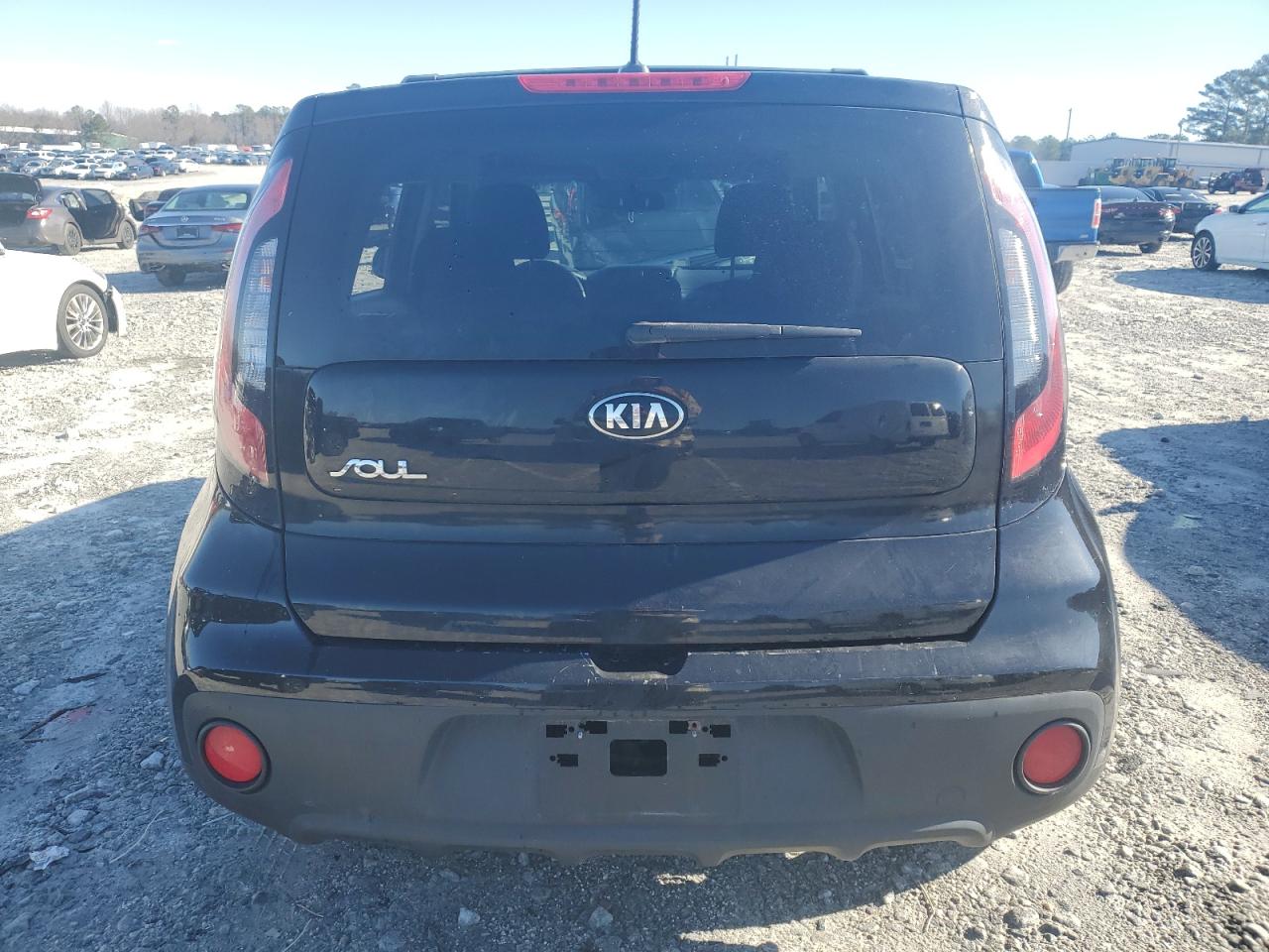 2017 KIA Soul VIN KNDJN2A20H7445438 Copart auction photo, vandalism damage thumbnail 6