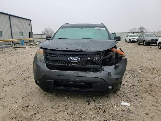 2015 Ford Explorer VIN 1FM5K8GT3FGA77150 Copart auction photo, front end / minor dent/scratches damage thumbnail 12