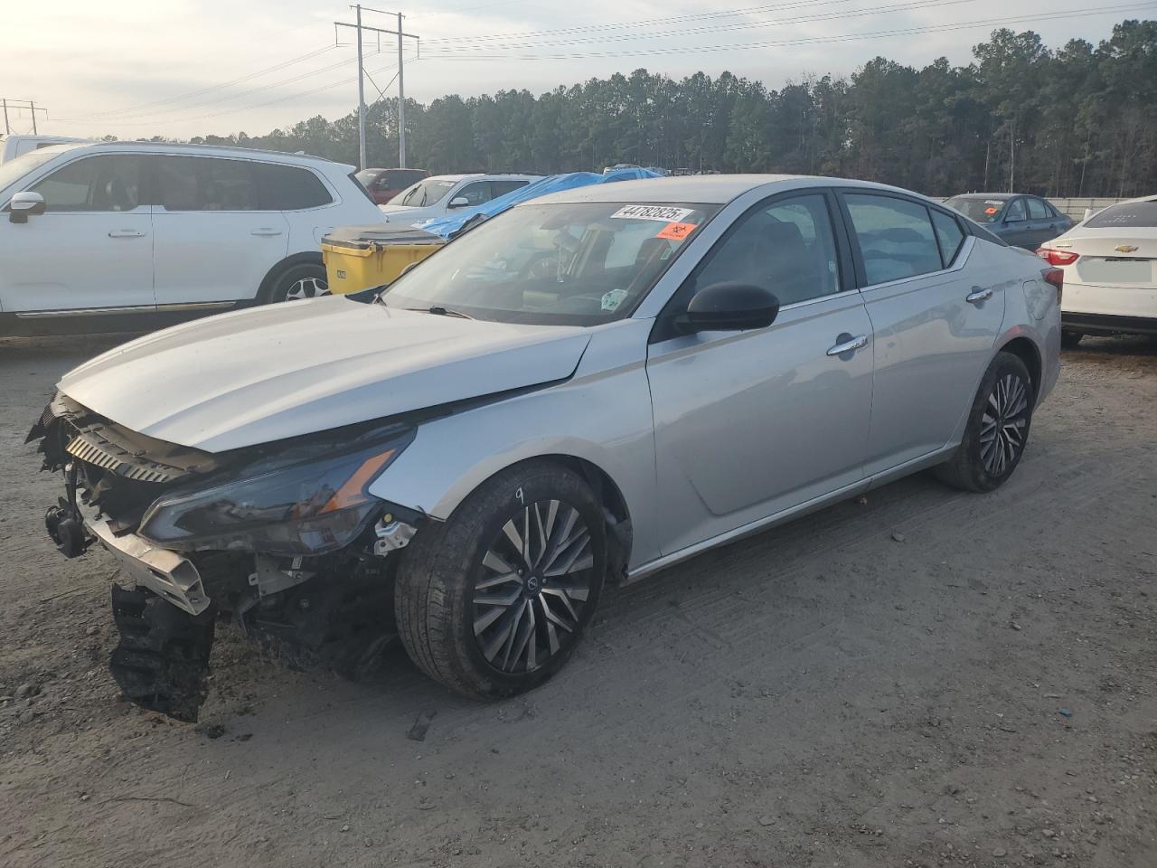 2024 Nissan Altima VIN 1N4BL4DV3RN336258
