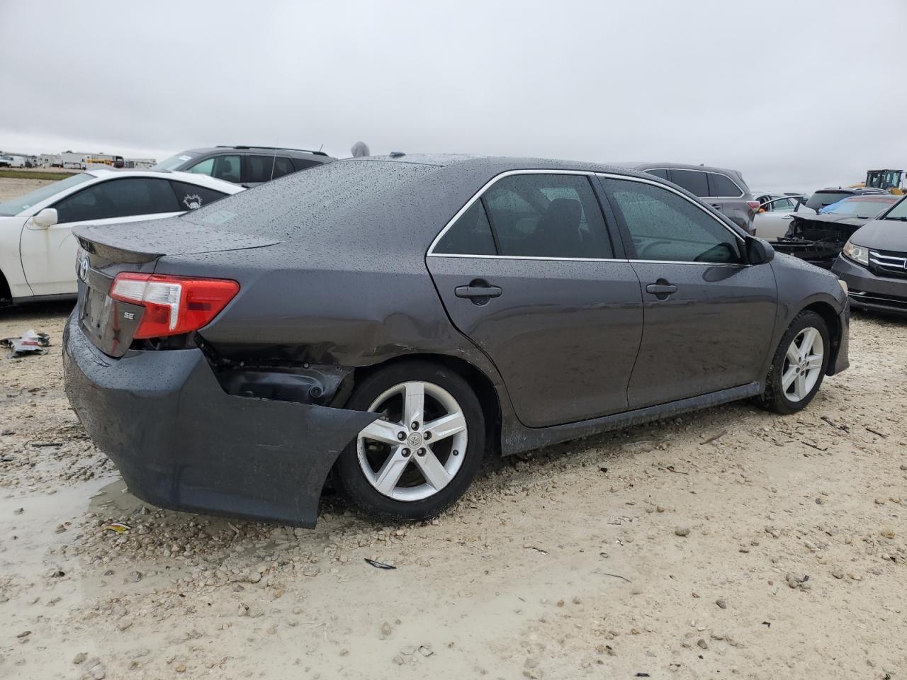 2012 Toyota Camry VIN 4T1BF1FK0CU139883 Copart auction photo, rear end damage thumbnail 3