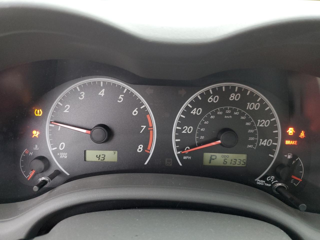 2010 Toyota Corolla VIN 2T1BU4EE3AC325614 Copart auction photo, all over damage thumbnail 9