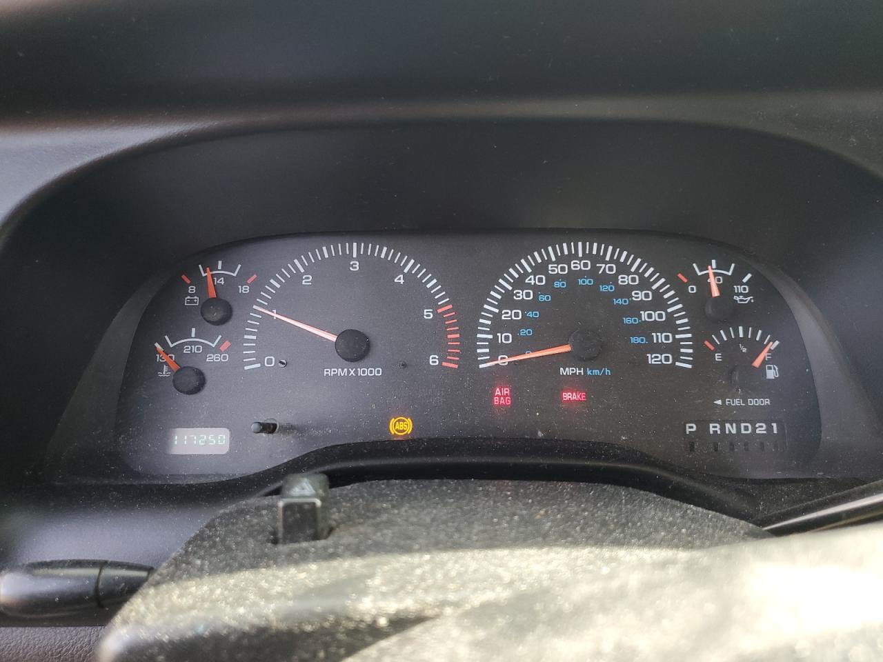 2001 Dodge RAM VIN 3B7HF13Z61G182740 Copart auction photo, front end / side damage thumbnail 9