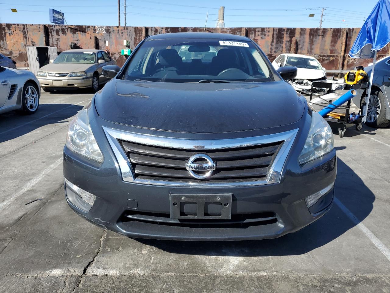 2014 Nissan Altima VIN 1N4AL3AP4EN378640 Copart auction photo, side damage thumbnail 5
