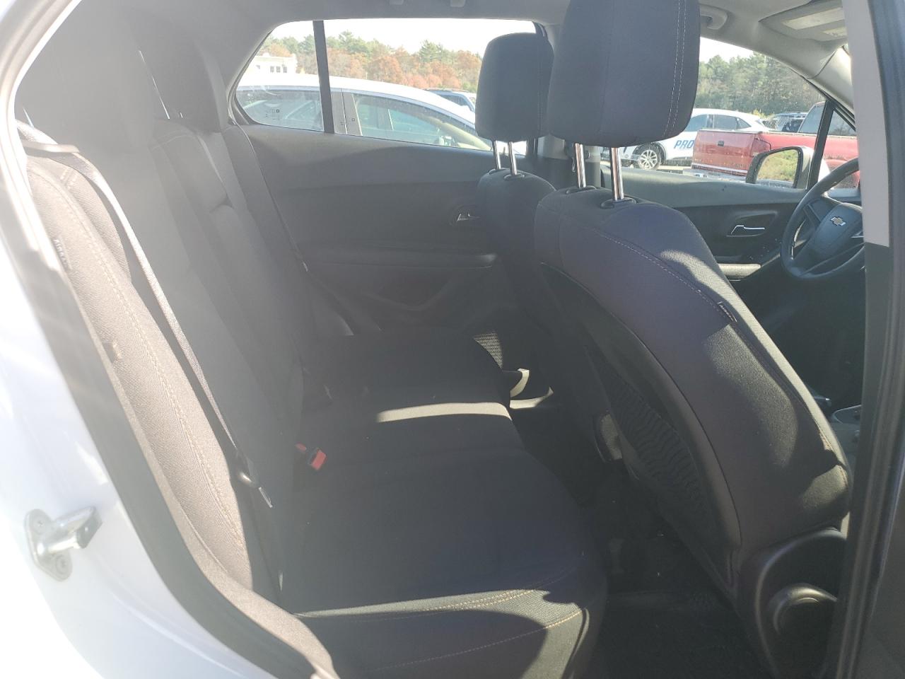 2017 Chevrolet Trax VIN 3GNCJKSB0HL287060 Copart auction photo, rear end / front end damage thumbnail 11
