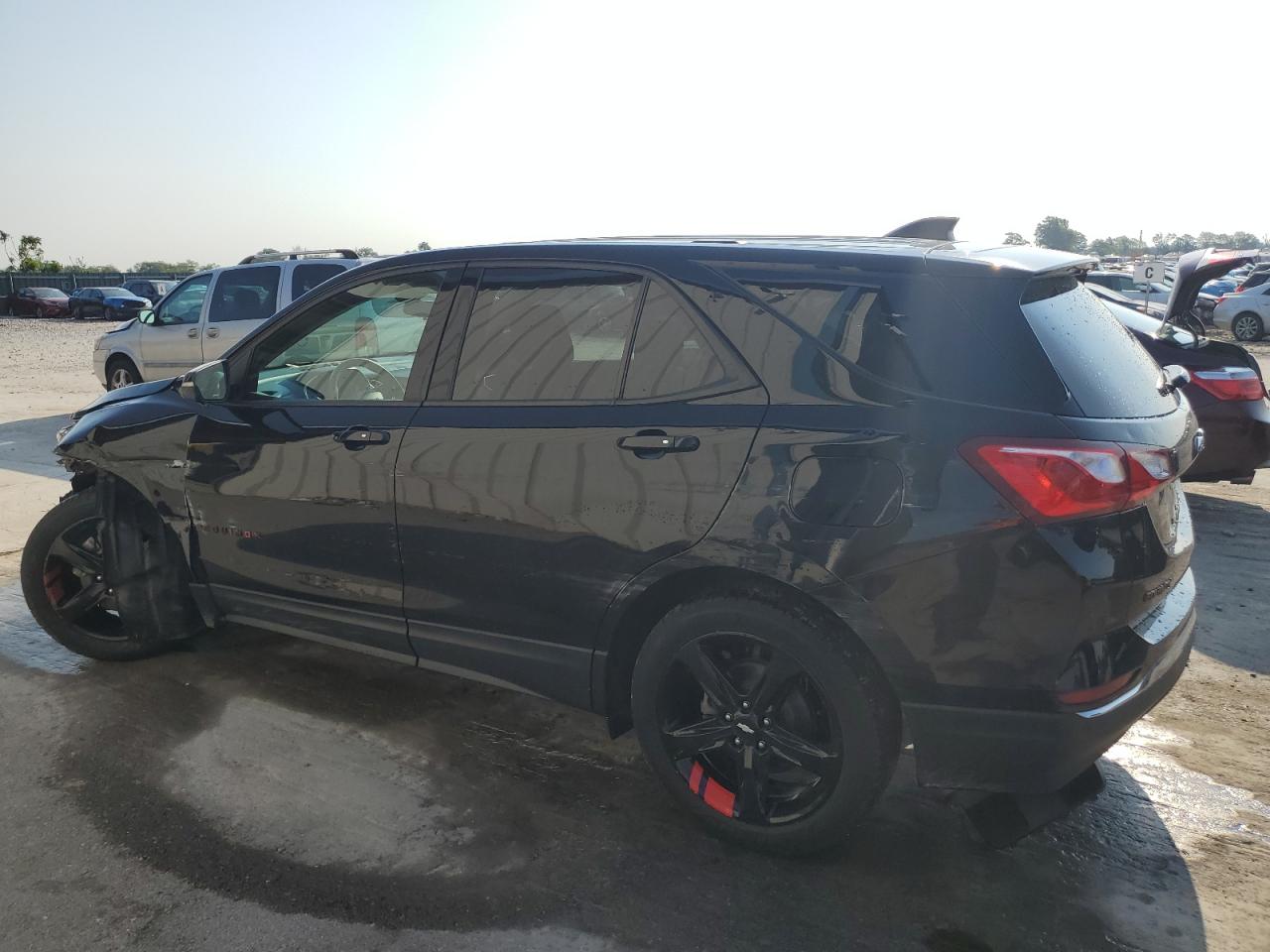 2019 Chevrolet Equinox VIN 2GNAXLEX9K6248711 Copart auction photo, front end damage thumbnail 2