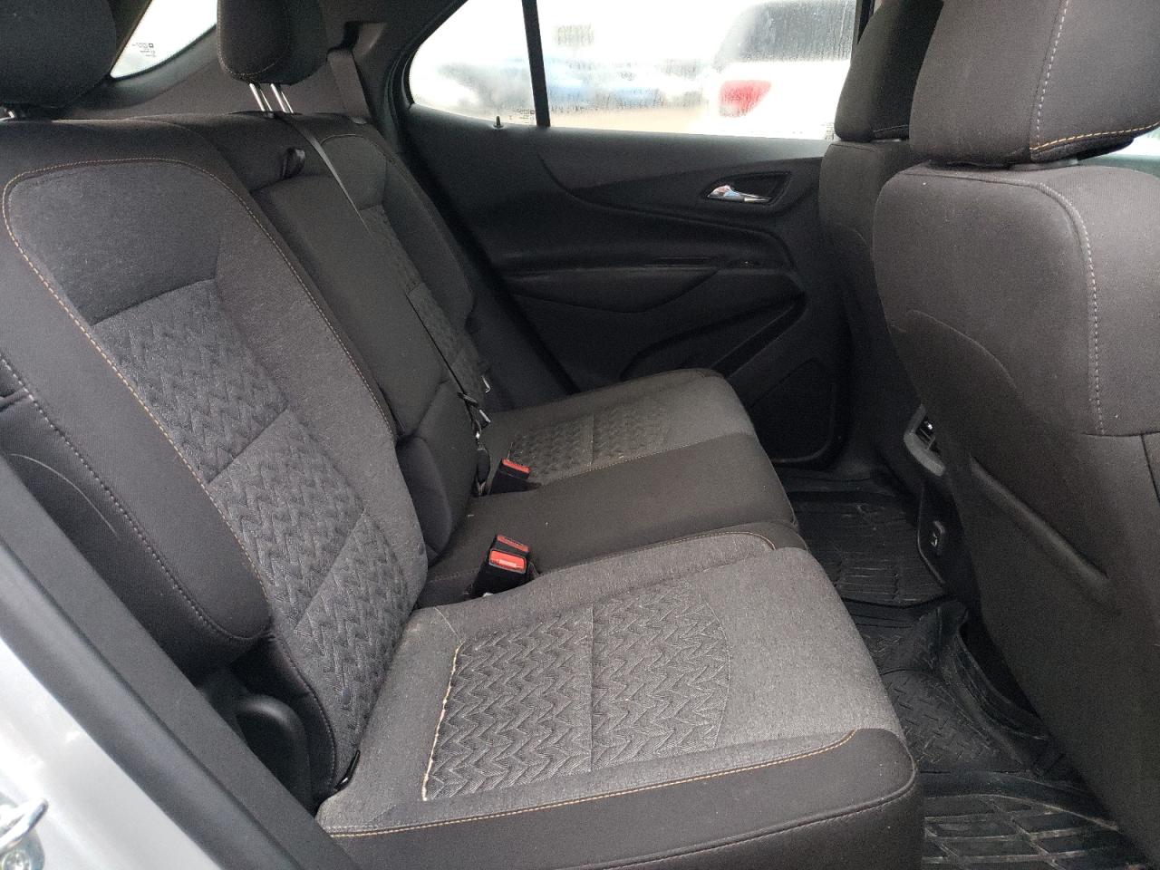 2022 Chevrolet Equinox VIN 3GNAXKEV6NL168565 Copart auction photo, front end / rear end damage thumbnail 11