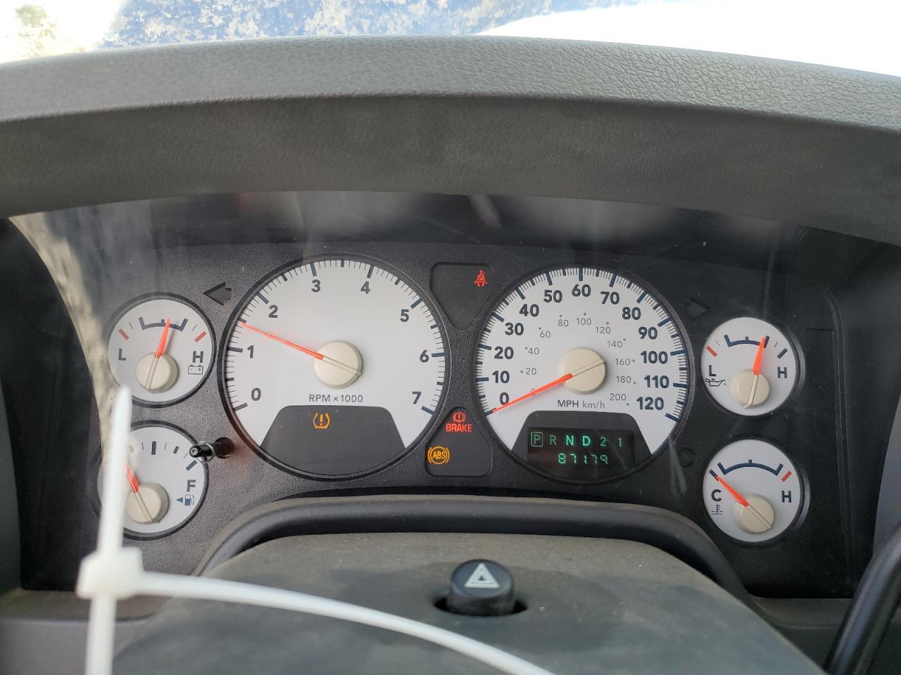 2008 Dodge RAM VIN 1D7HU18208J243824 Copart auction photo, normal wear damage thumbnail 9