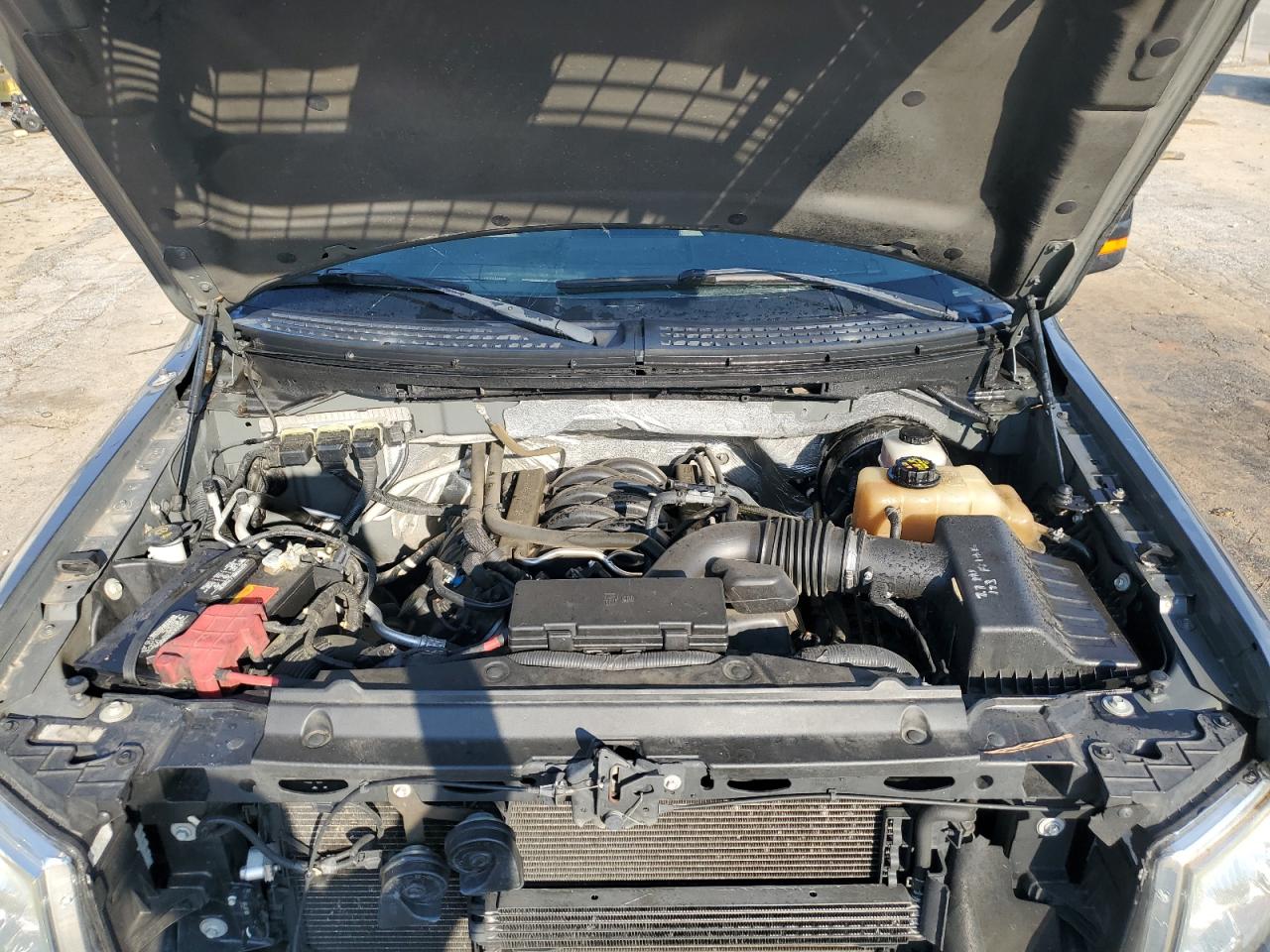 2013 Ford F-150 VIN 1FTFW1CF4DFA77794 Copart auction photo, water/flood / top/roof damage thumbnail 11