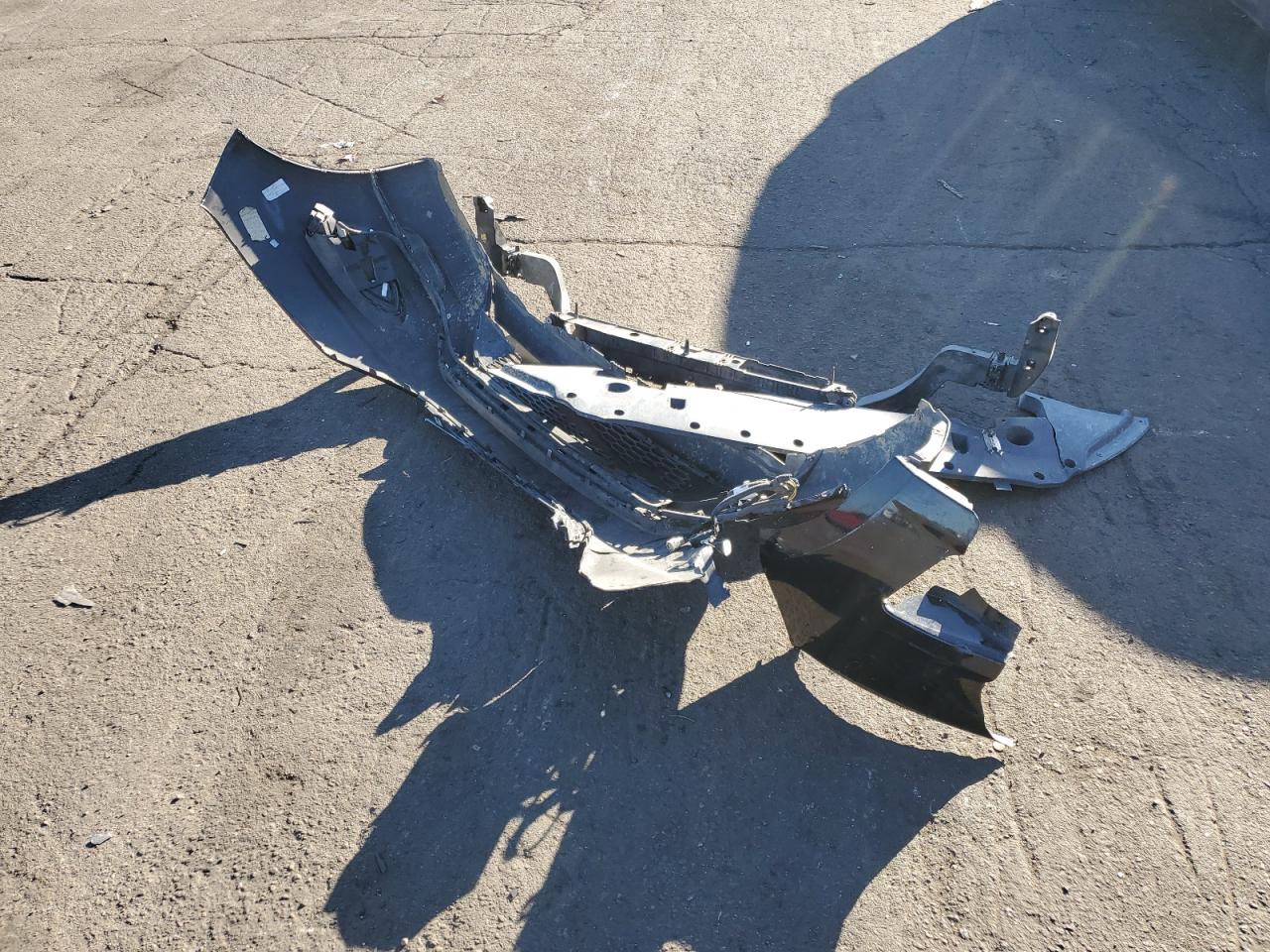 2016 Ford Edge VIN 2FMPK4K92GBB44228 Copart auction photo, front end damage thumbnail 14