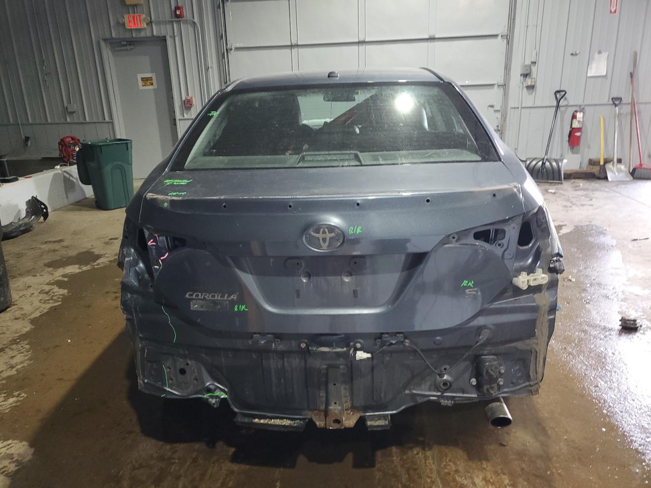 2014 Toyota Corolla VIN 2T1BURHE2EC057850 Copart auction photo, rear end / side damage thumbnail 6