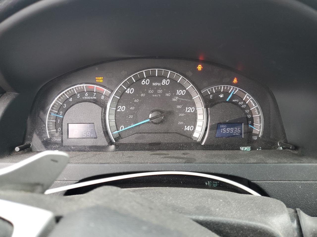2014 Toyota Camry VIN 4T1BF1FK3EU752857 Copart auction photo, rear end / front end damage thumbnail 9