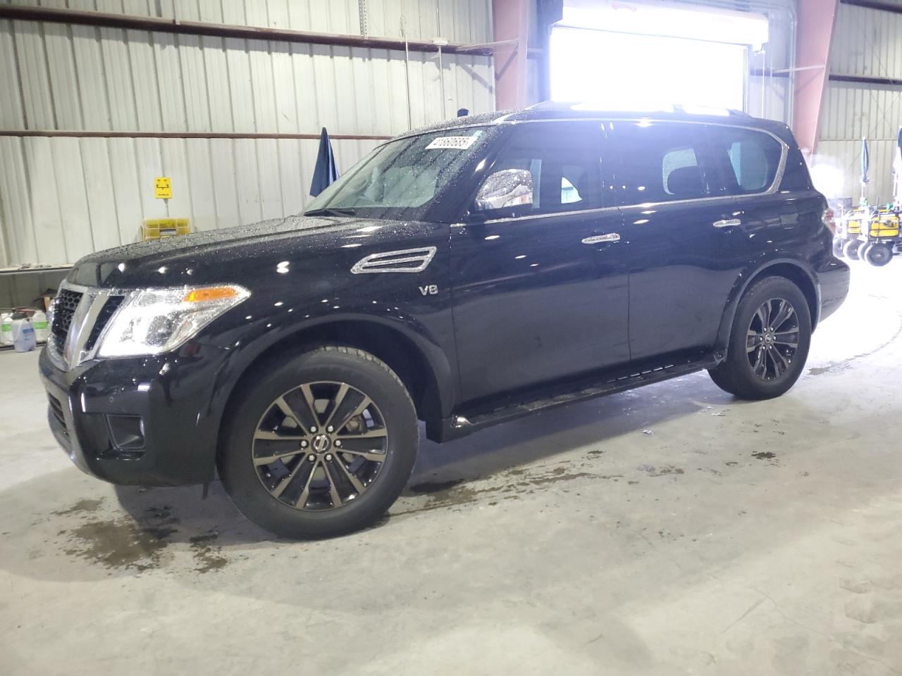 2020 Nissan Armada VIN JN8AY2NE9L9781859