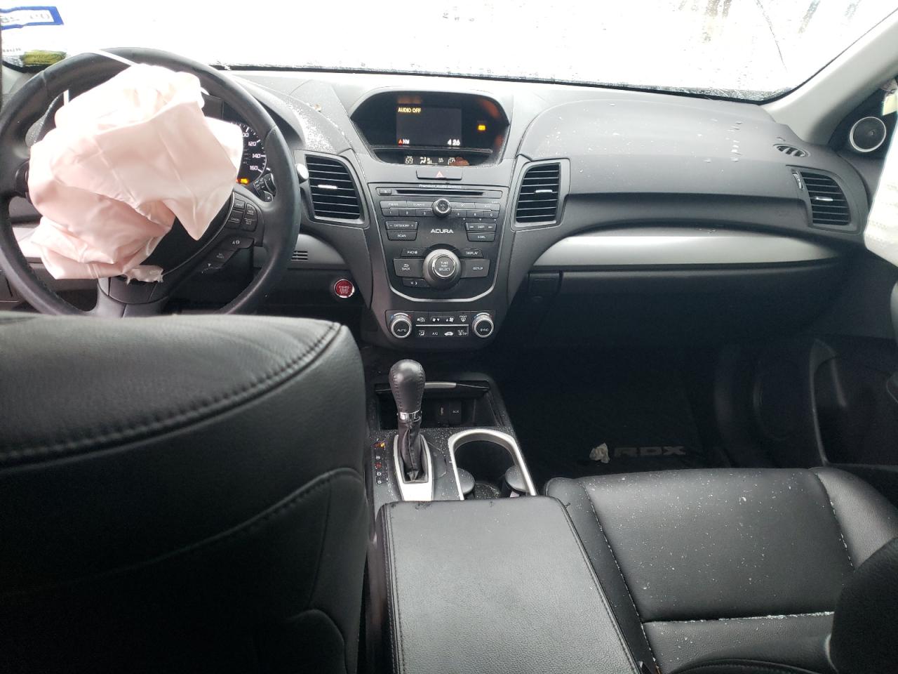 2016 Acura RDX VIN 5J8TB3H3XGL009502 Copart auction photo, side / all over damage thumbnail 8