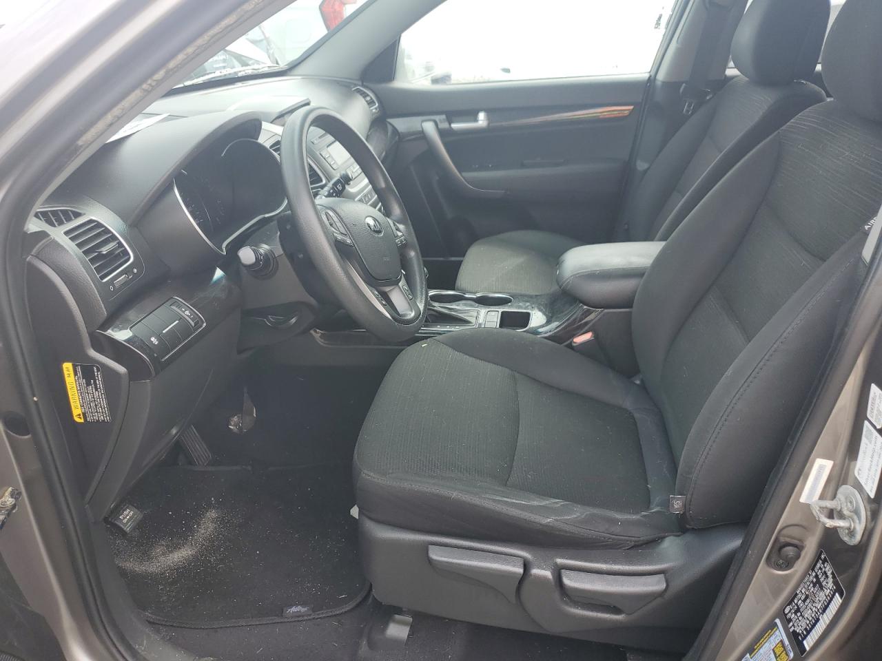 2015 KIA Sorento VIN 5XYKT3A67FG563974 Copart auction photo, water/flood damage thumbnail 7