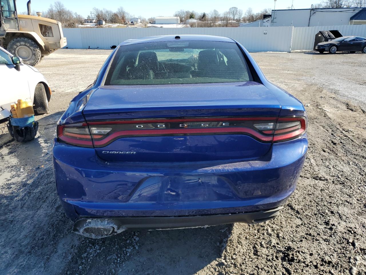 2021 Dodge Charger VIN 2C3CDXBG7MH638773 Copart auction photo, front end / all over damage thumbnail 6