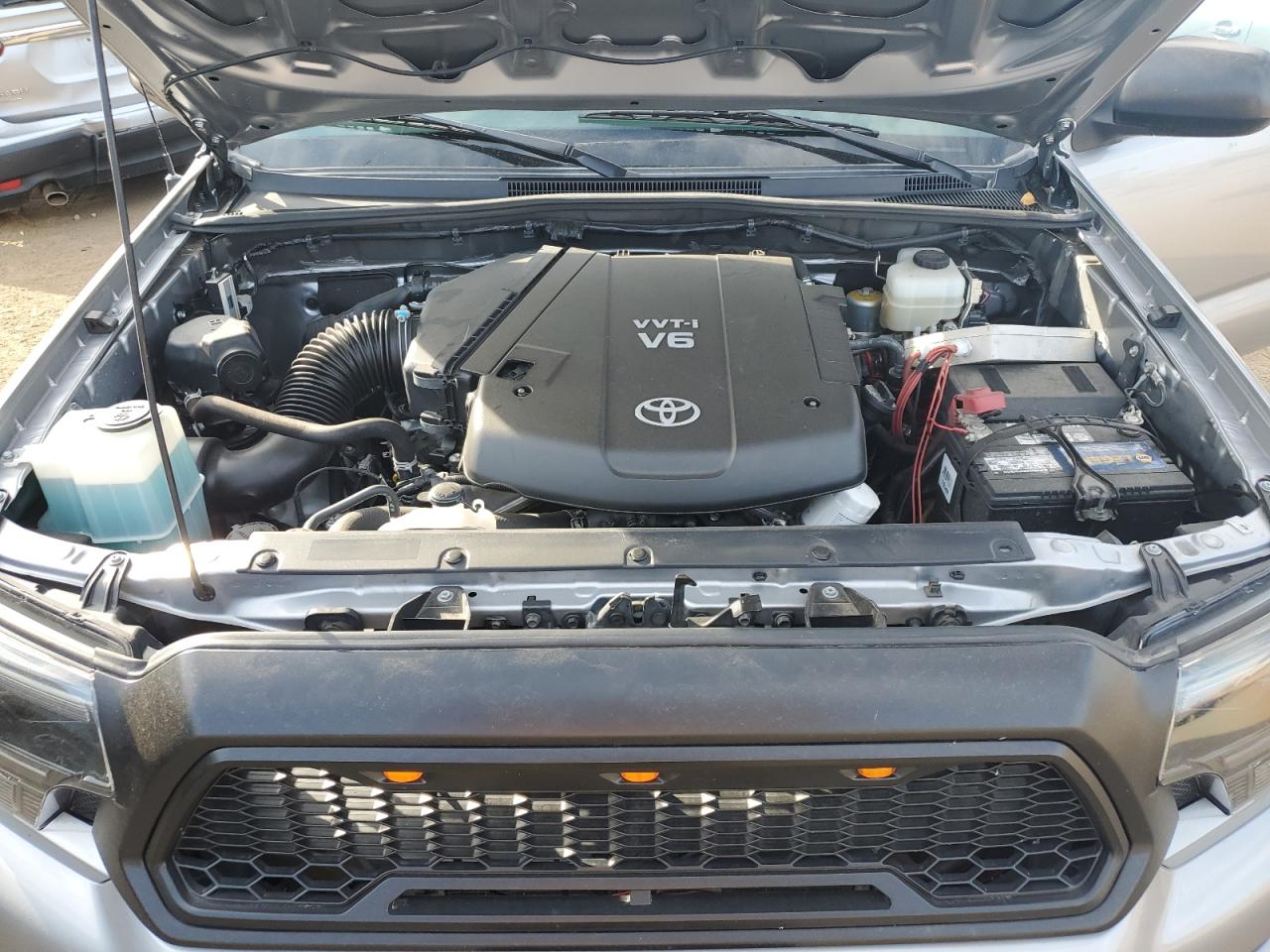 2014 Toyota Tacoma VIN 3TMLU4EN1EM158042 Copart auction photo, side damage thumbnail 13